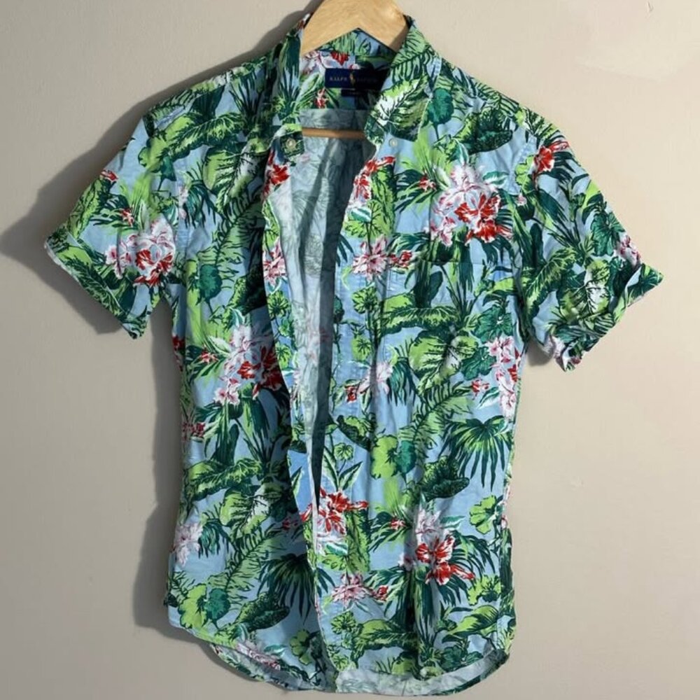 Polo Ralph Lauren Hawaiin Shirt